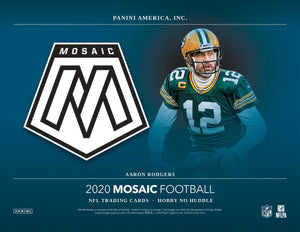 2020 Panini Mosaic Football No Huddle Box