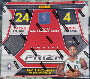 2017/18 Panini Prizm Basketball Retail Box