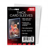 2-1/2" X 3-1/2" Card Sleeves for Thick Cards