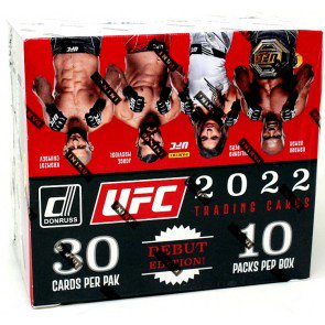 2022 Panini Donruss UFC Hobby Pack